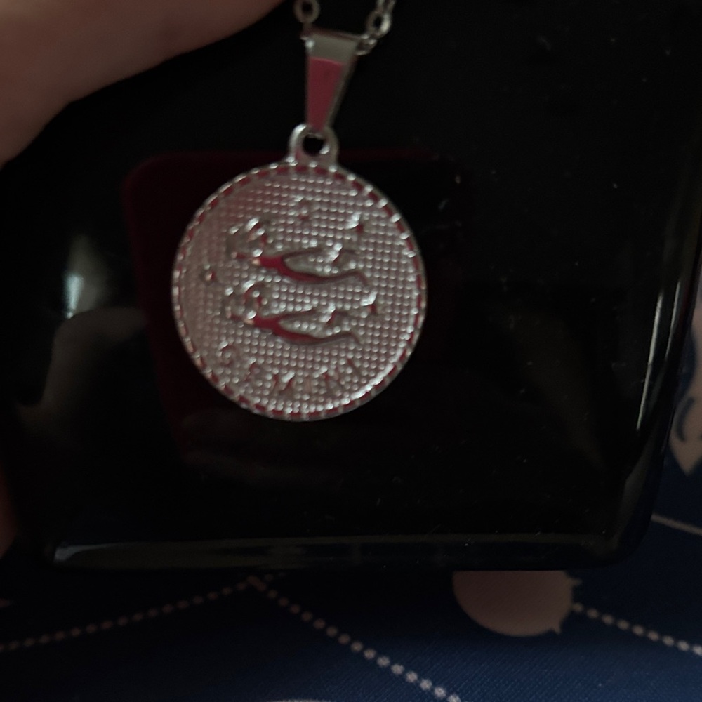 Silver Zodiac Pendant Necklace
Stainless steal gemini